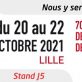 Haladjian Minerals Solutions at the mineral industry exhibition 2021 at Lille
