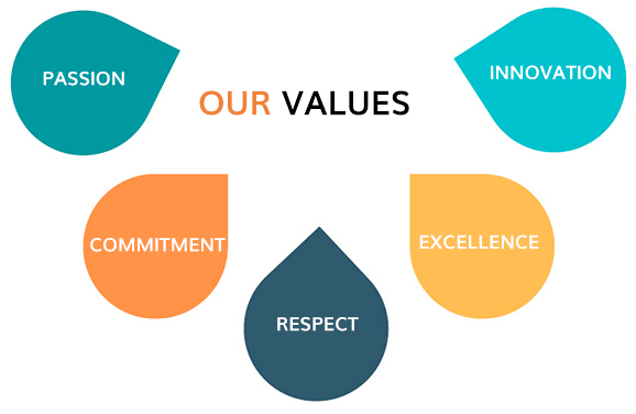 Values Haladjian Mineral Industries