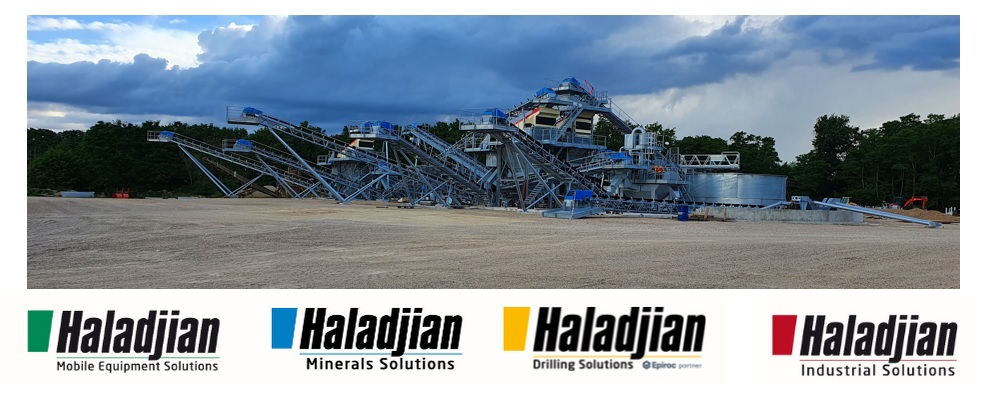 Choose the Haladjian Group for equipment maintenance and repairs in quarries and mines