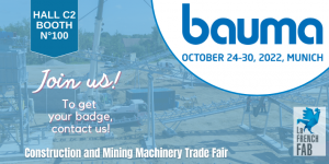 Come meet Haladjian Minerals Solutions at Bauma 2022 !